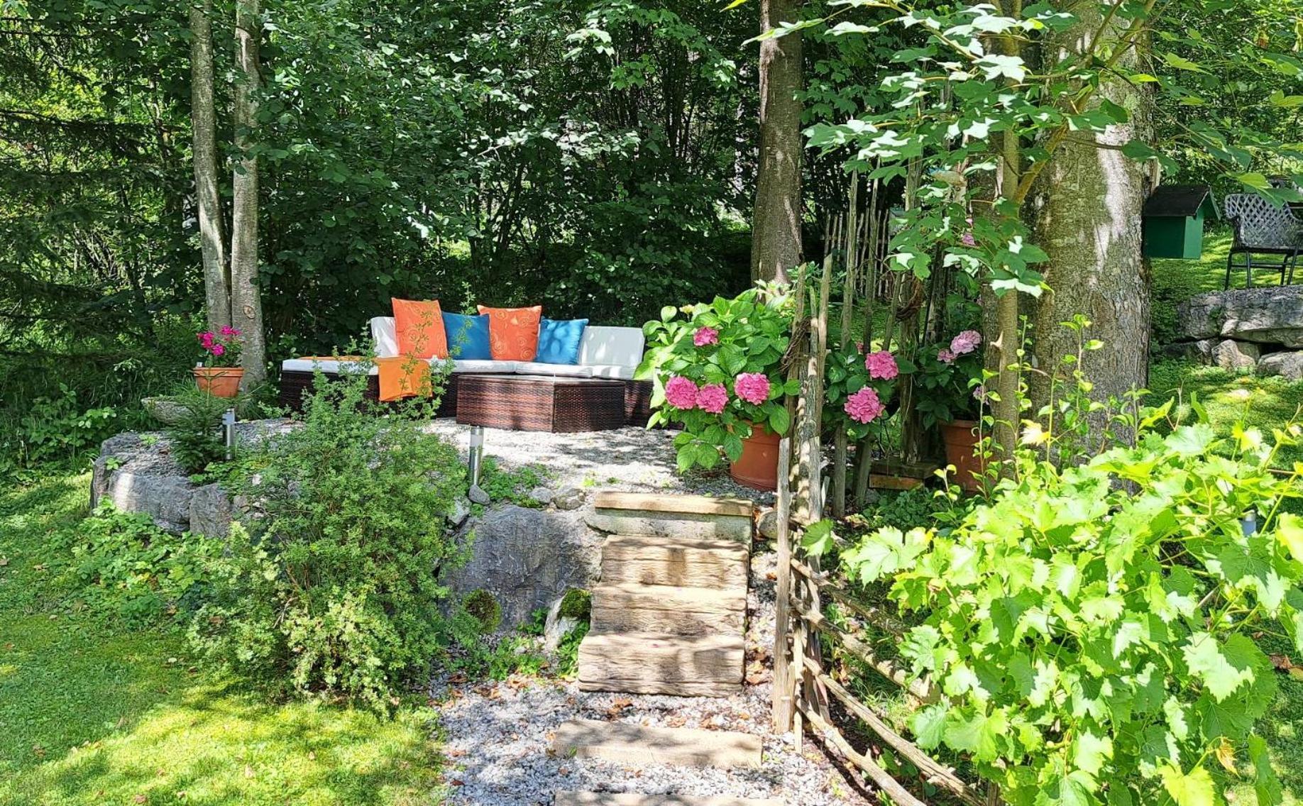 Ferienhaus Lechner Fuer Max 10 Personen - Wald Und Naturgarten Abtenau Exterior foto