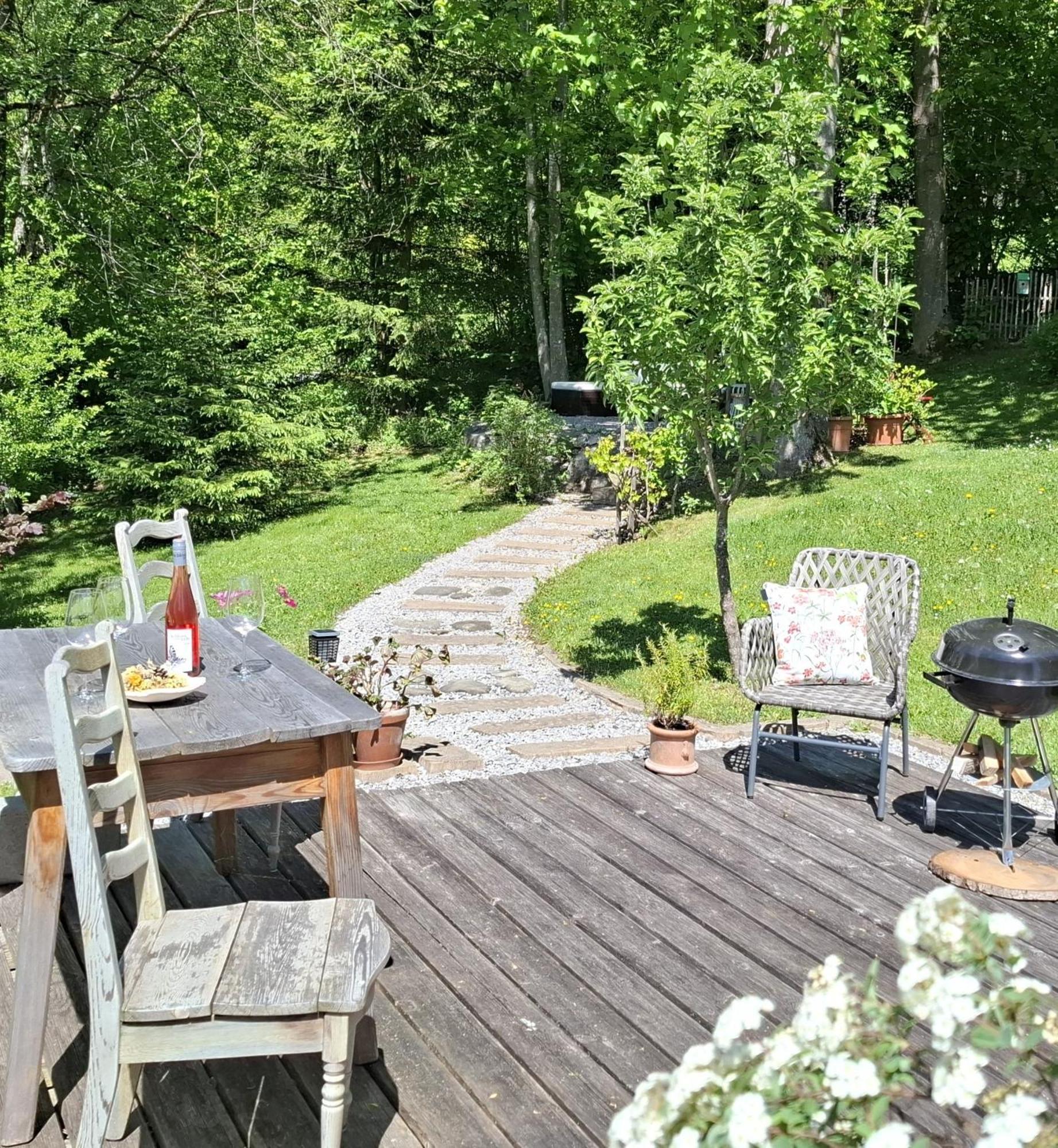 Ferienhaus Lechner Fuer Max 10 Personen - Wald Und Naturgarten Abtenau Exterior foto